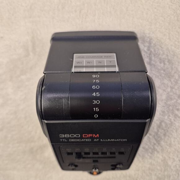 Starblitz Camera Flash 3800 DFM Photography TTL Dedicated AF Illuminator - Picture 10 of 10